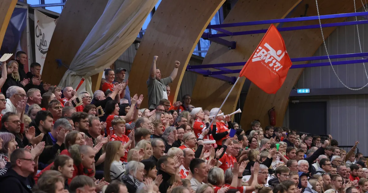 Profisport Kagu-Eesti väikelinnas? Serviti tõestab, et see on võimalik!