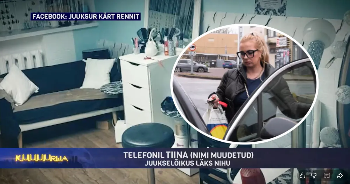FOTO ⟩ «Kuuuurija» saates poleemikat tekitanud Viljandi juuksur reklaamib end AI pildiga? Naine ise lükkab süüdistused ümber