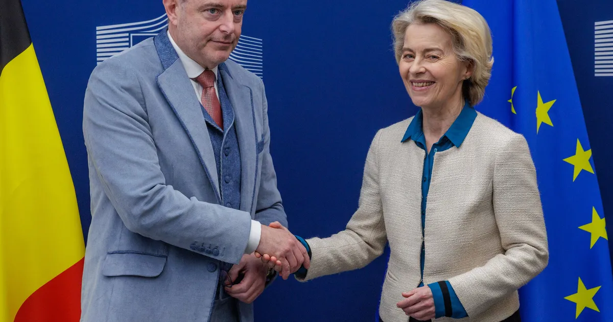 Belgia blokeeris Ukraina laenuplaani – nüüd on laual halvad ja veel halvemad variandid