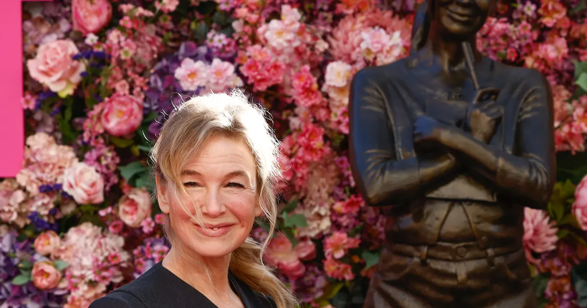 VIDEO ⟩ Renée Zellweger Bridget Jonesi kuju avamisel: saame selle vigadega tegelasega samastuda