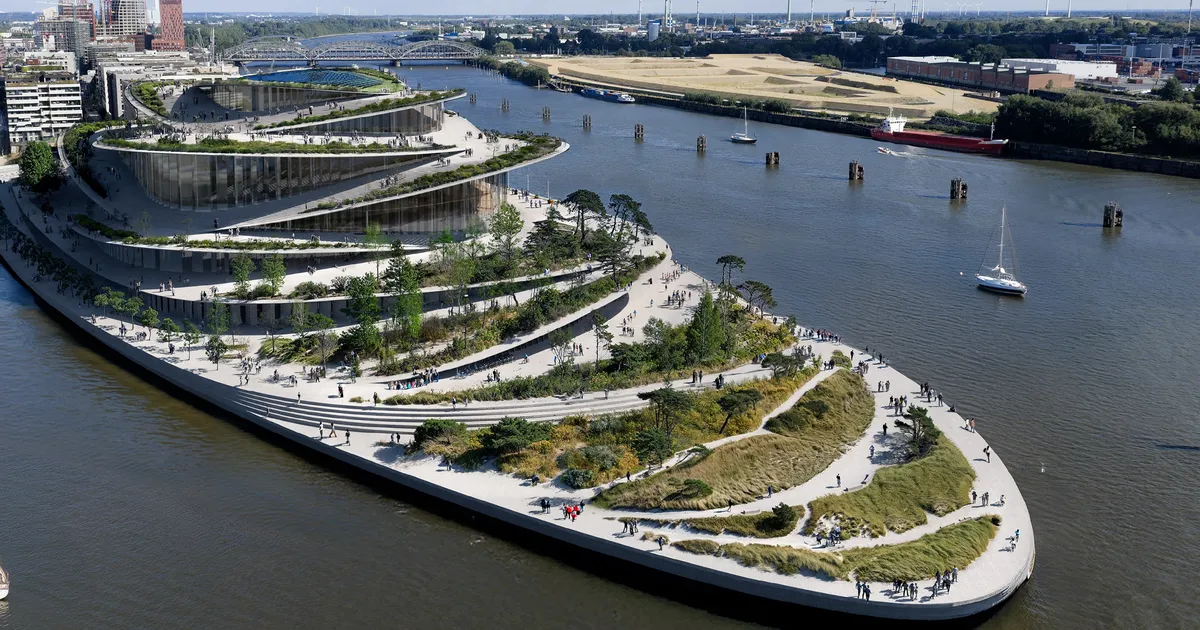 Hamburgi rippuvad aiad: Elbe jõe kaldale kerkib suurejooneline ooperimaja