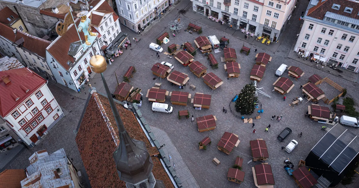 Magusamaja, jõuluhõng ja kirev programm: sel laupäeval avatakse Tallinna Jõuluturu väravad