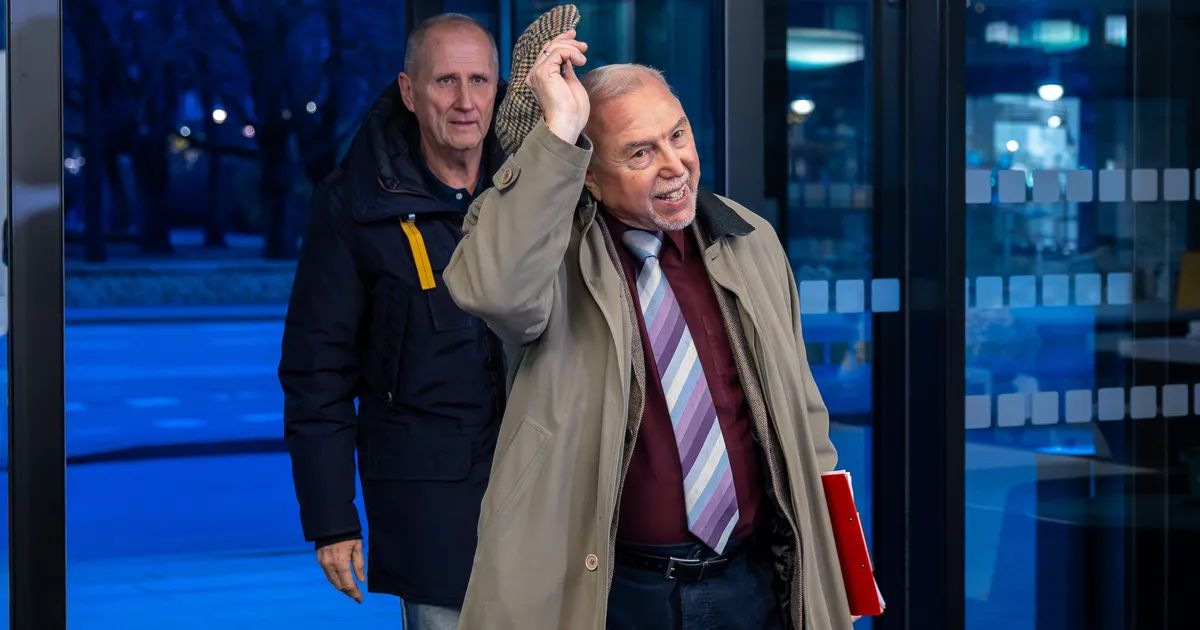 FOTOD ⟩ ERRi nõukogu kogunes arutama kirgi kütnud isadepäeva telesaadet ja sellele järgnenut