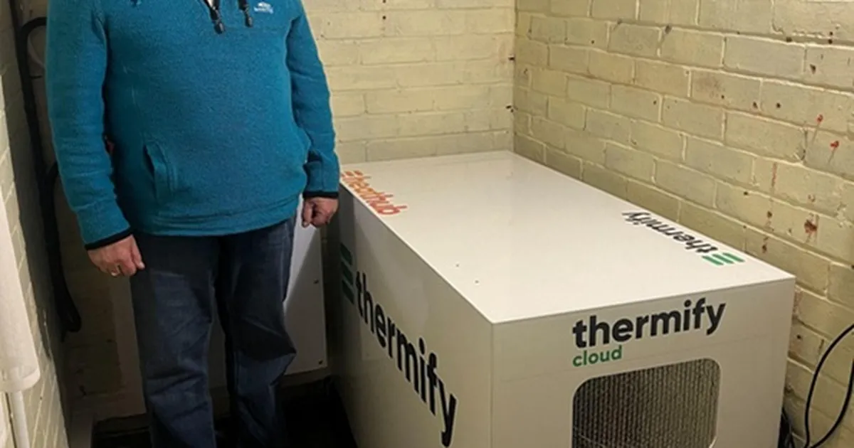 Andmekeskus kuuri all – vanapaar vähendas oma küttearveid kümme korda!