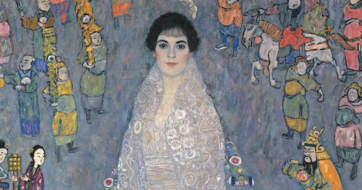 KALLIDUSELT TEINE ⟩ Gustav Klimti «Elisabeth Ledereri portree» müüdi oksjonil rekordilise 236,4 miljoni dollari eest