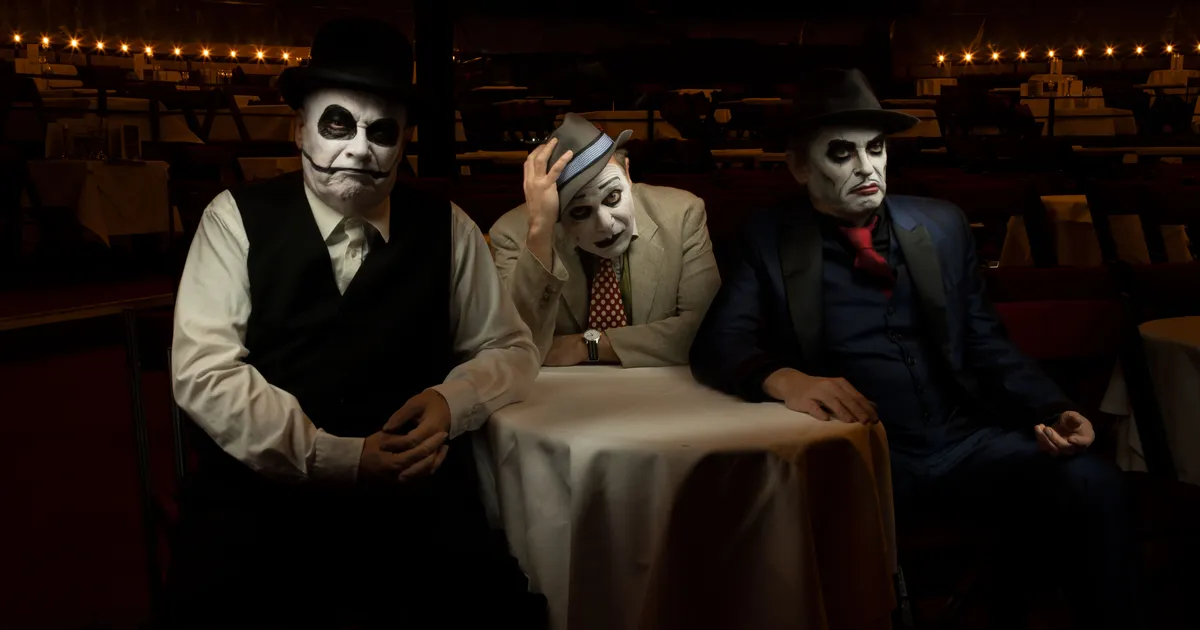 Saabub kriminaalne kastraat: kultustrio The Tiger Lillies esineb Tallinnas