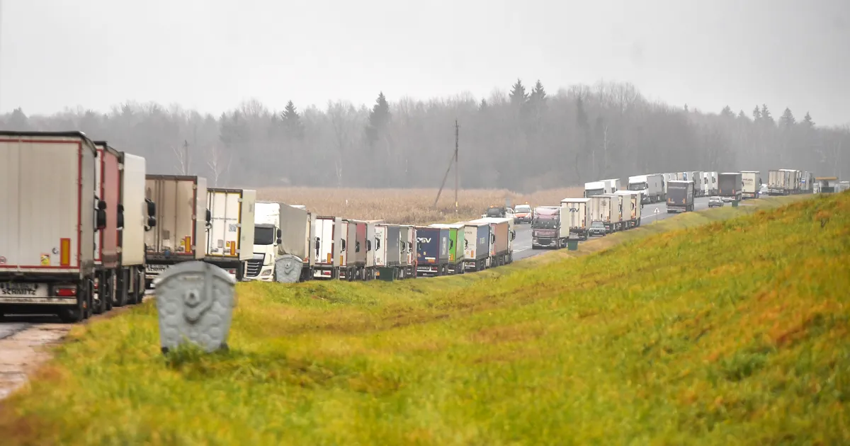 Leedu avab piiri Valgevenega planeeritust varem