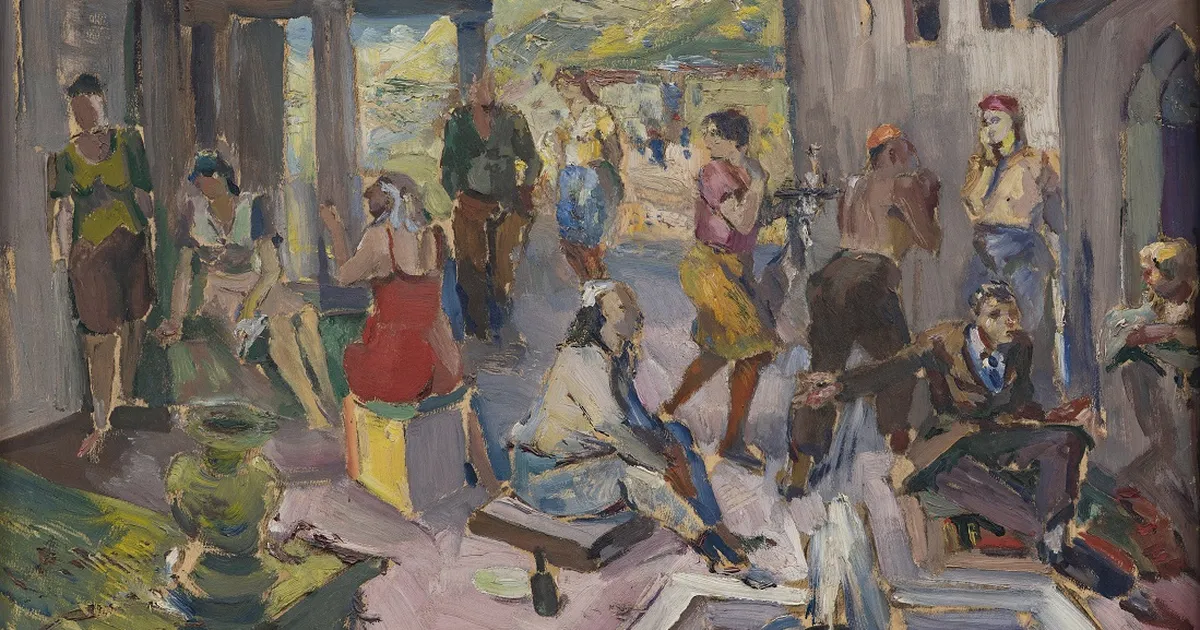 Haruldane Ado Vabbe maal tuleb nädalavahetusel oksjonile