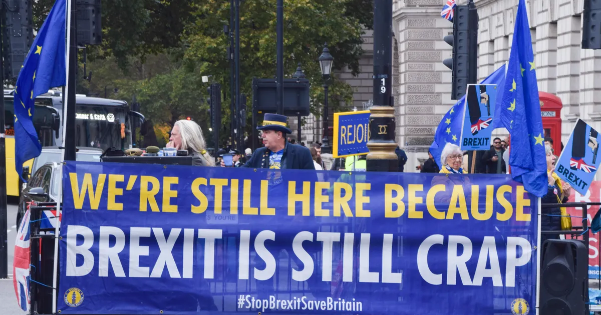 Brexit läks brittidele kalliks maksma