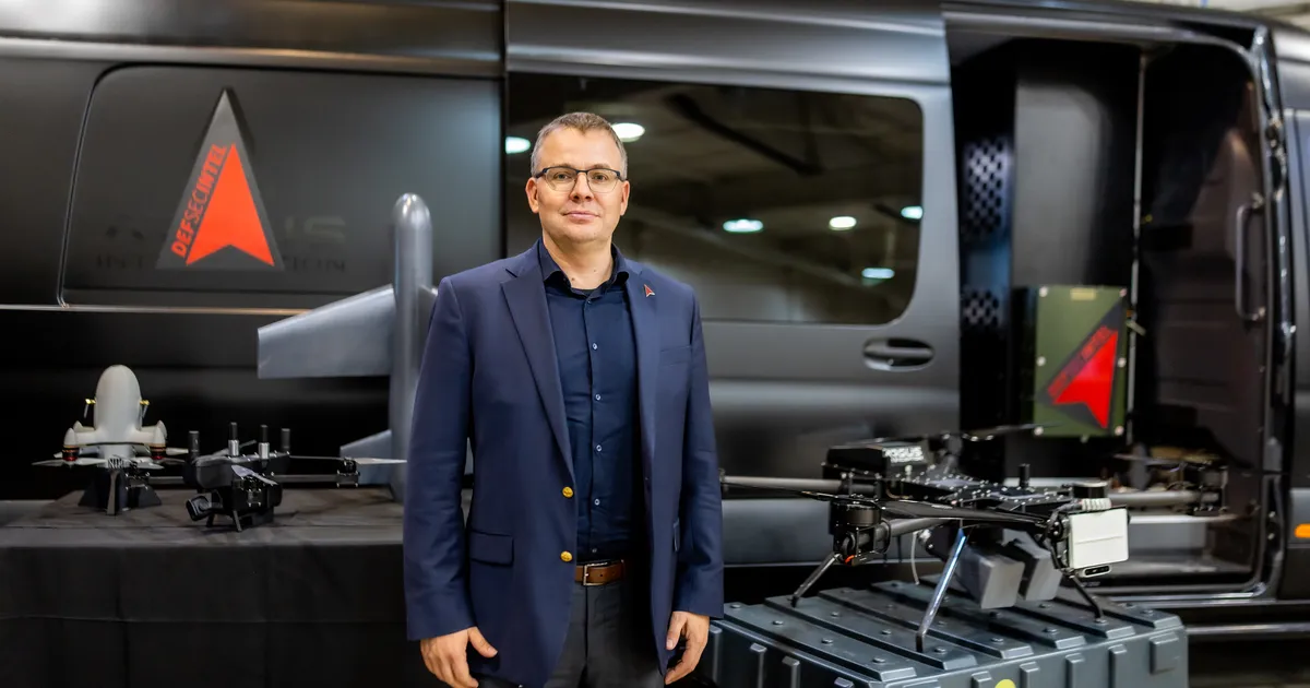 PARIM EUROOPAS ⟩ Eesti droonitõrjesüsteem võitis Pariisis maineka innovatsiooniauhinna