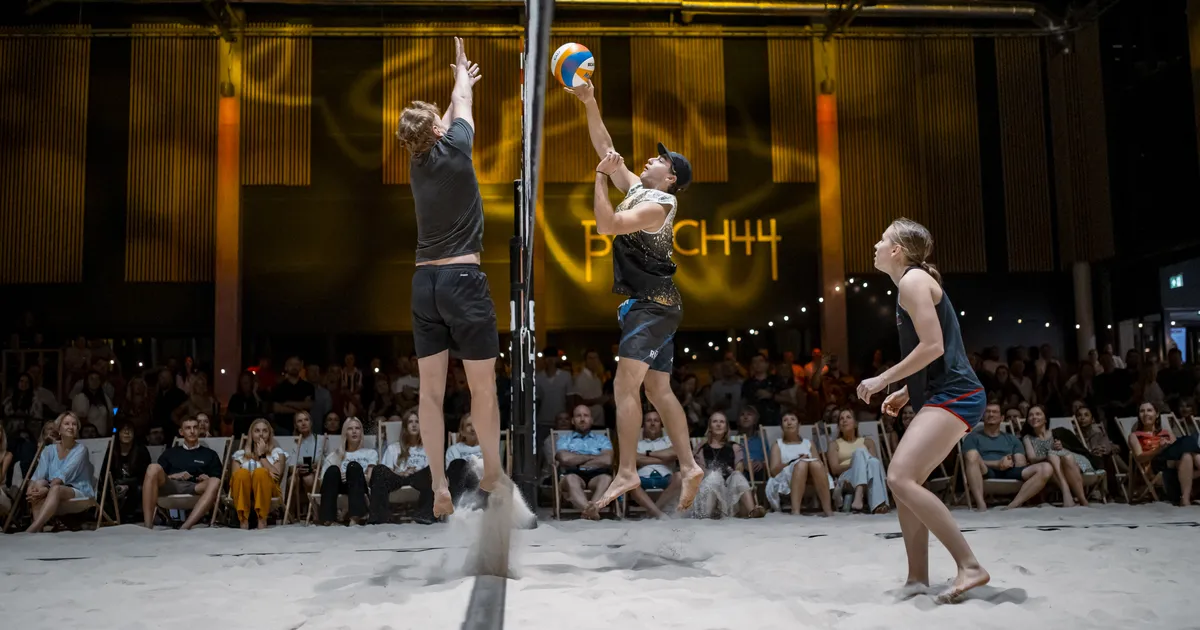 FOTOD ⟩ Tallinna külje all avas uksed Baltikumi moodsaim rannahall