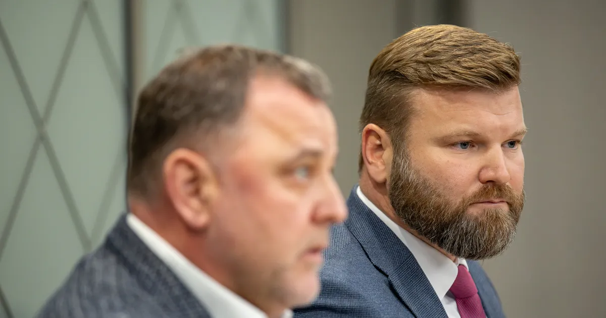 FOTOD ⟩ Keskerakond ja Isamaa lubavad kiirendada Tallinnas planeeringuid ja vähendada bürokraatiat