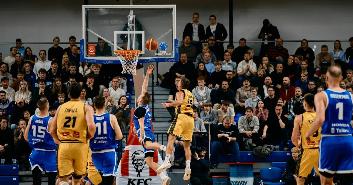 Väga hõredate rividega Kalev/Cramo lõpetas nukra eurohooaja võimsa võiduga