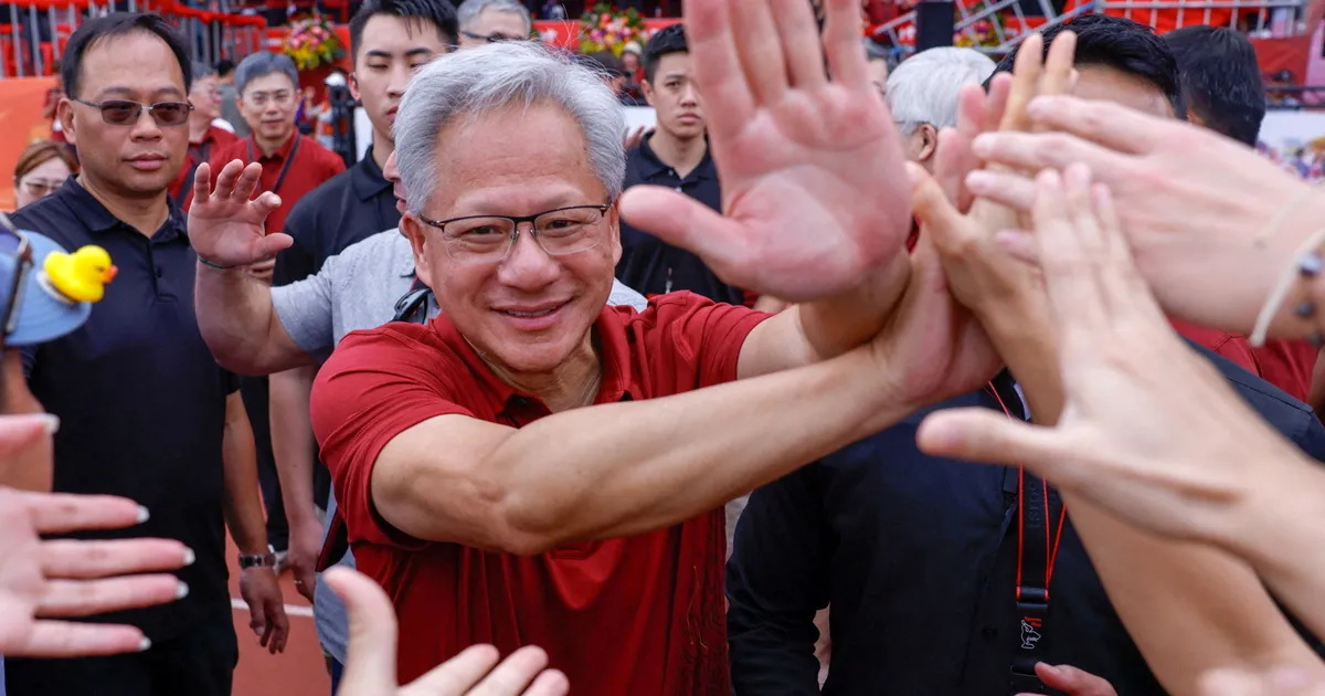 Nvidia võimas tulemus võttis turgudelt mullihirmud maha. Esialgu