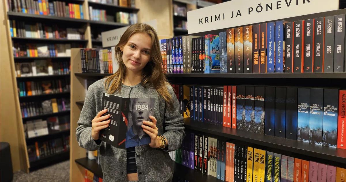 NOOR ARVUSTAB ⟩ Raamat, millest keegi ei pääse