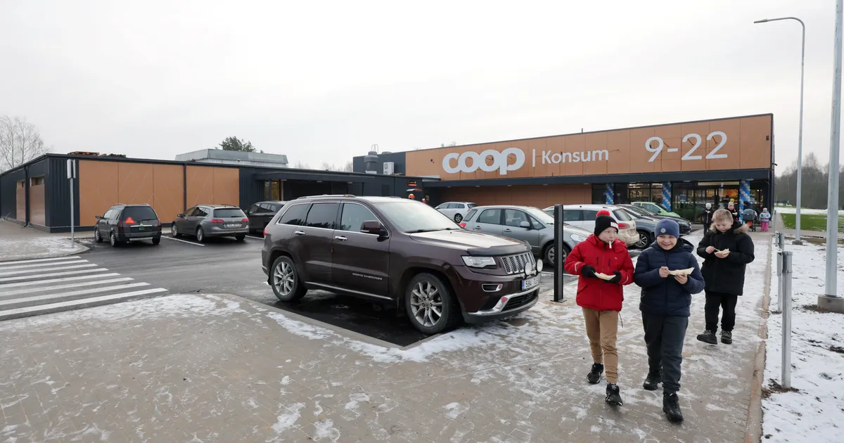 GALERII ⟩ Puhjas avas uksed senisest kaks korda suurem toidukauplus