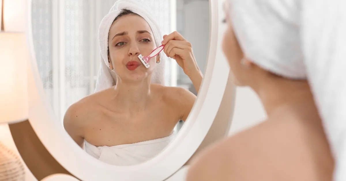 SELLE PEALE EI TULEKSKI ⟩ Ootamatud põhjused, miks naistel võivad vuntsid tekkida