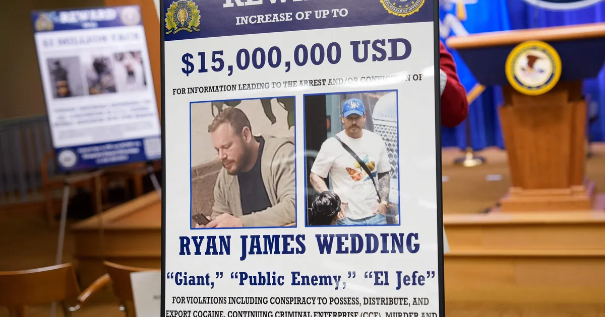 Palgamõrv ja narkokaubandus: endine olümpiasportlane tõusis FBI tagaotsitavate esikümnesse