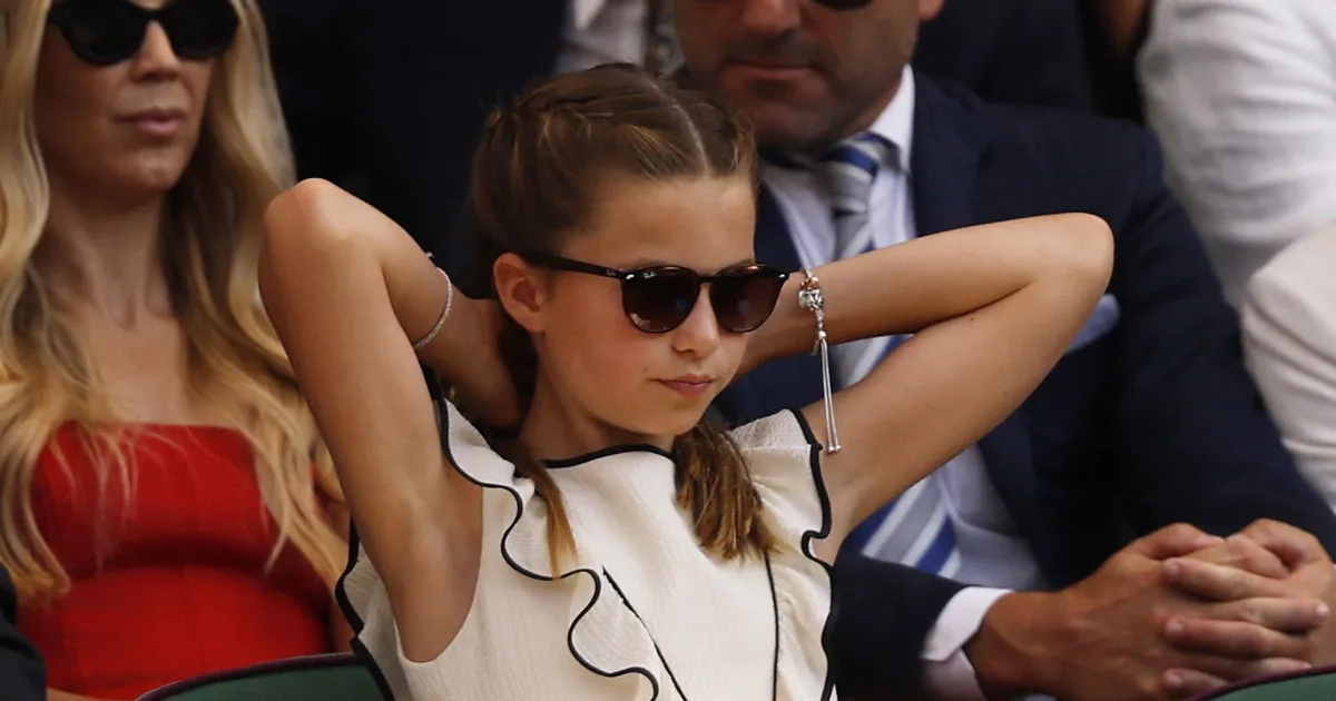 Väike Charlotte astub vanaema jälgedes: printsessil on Dianaga sama hobi