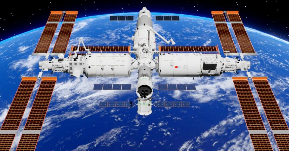 Hiina taikonaudid on oma kosmosejaamas lõksus – esimesed plaanid nende tagasitoomisest said teatavaks