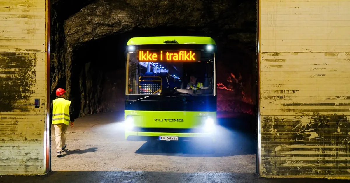 WSJ: Kas Hiina busse saab häkkida? Norra käis asja mäekoopas uurimas
