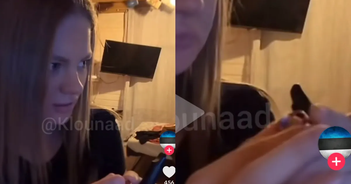 VIDEO ⟩ «Sa unustasid T-tähe ette kirjutada vä?» Tiktokker Mikult sõrmuse saanud Triinu tabas täbar üllatus