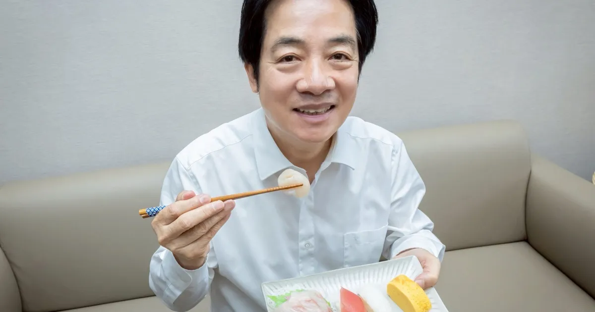 DIPLOMAATIA KÕHU KAUDU ⟩ Taiwani president avaldas sushit süües Jaapanile toetust