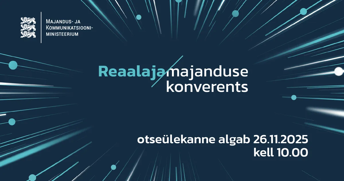 JÄRELVAADATAV ⟩ Viies reaalajamajanduse konverents valmistab ettevõtjad ette uuteks teenusteks