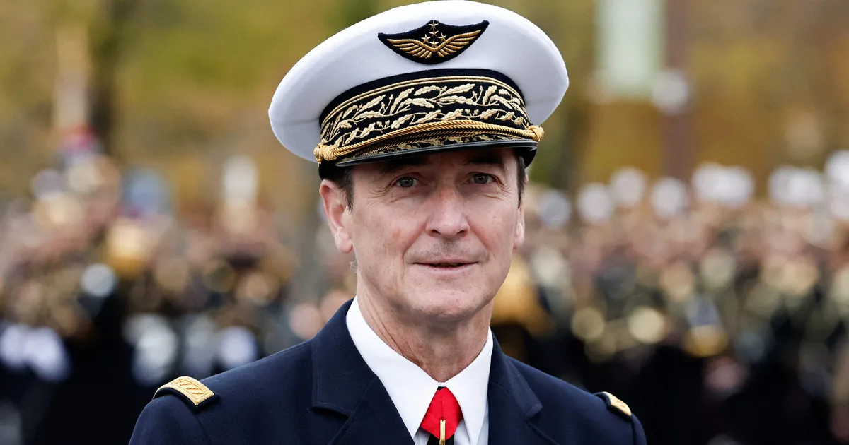 Prantsuse kindrali manitsus valmistuda laste sõjas kaotamiseks ajas poliitikud marru