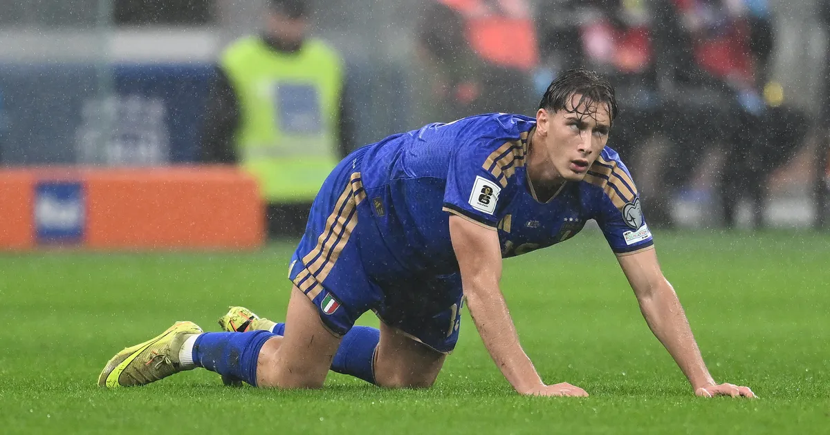 Kas Itaalia jääb jälle MMilt kõrvale? Loos just armuline ei olnud