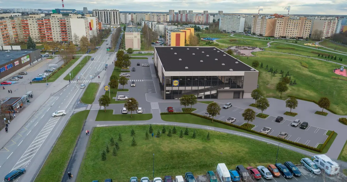 Lidl avab Tallinnas uue kaupluse