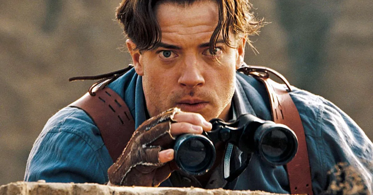 Brendan Fraser naaseb oma kuulsaimasse rolli: olin seda telefonikõnet 20 aastat oodanud