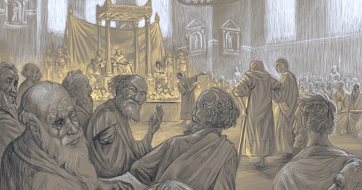 AJALUGU ⟩ Kristlus sai 1700 aastat tagasi Nikaias tõuke maailmausundiks muutumisel