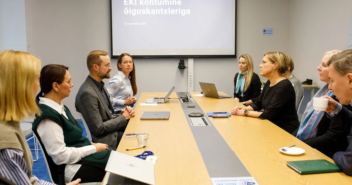 Mis saab eestikeelsest tehisarust? Keeleinstituut ja õiguskantsler otsisid vastust digiriigi võtmeküsimusele