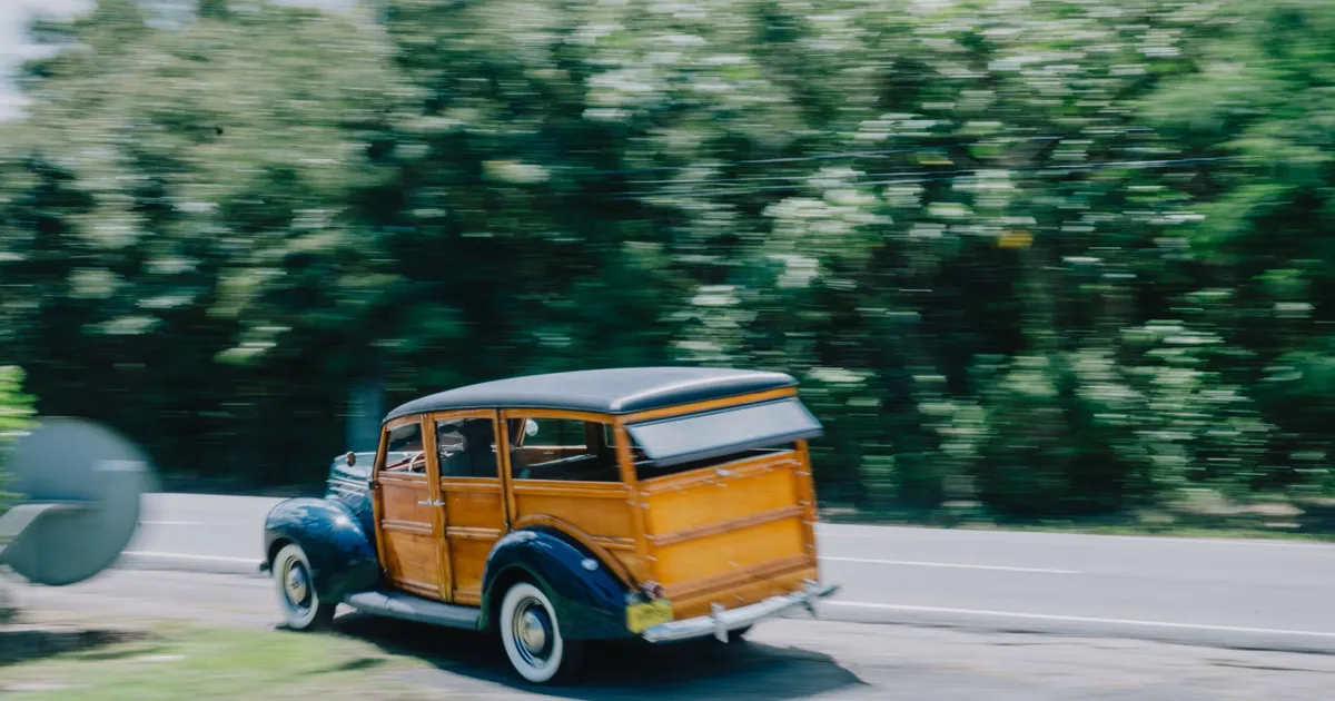 PUUST JA SINISEKS ⟩ Vana Ford ei roosteta