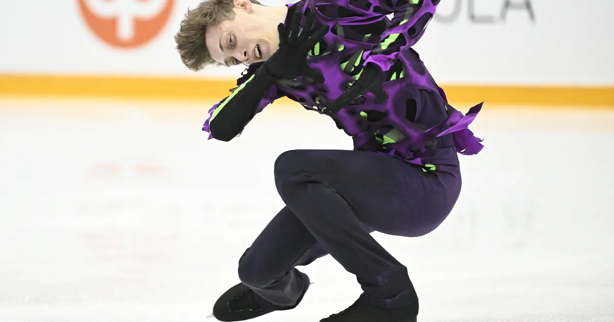 Mihhail Selevko on iluuisutamise GP-etapil pärast lühikava viies