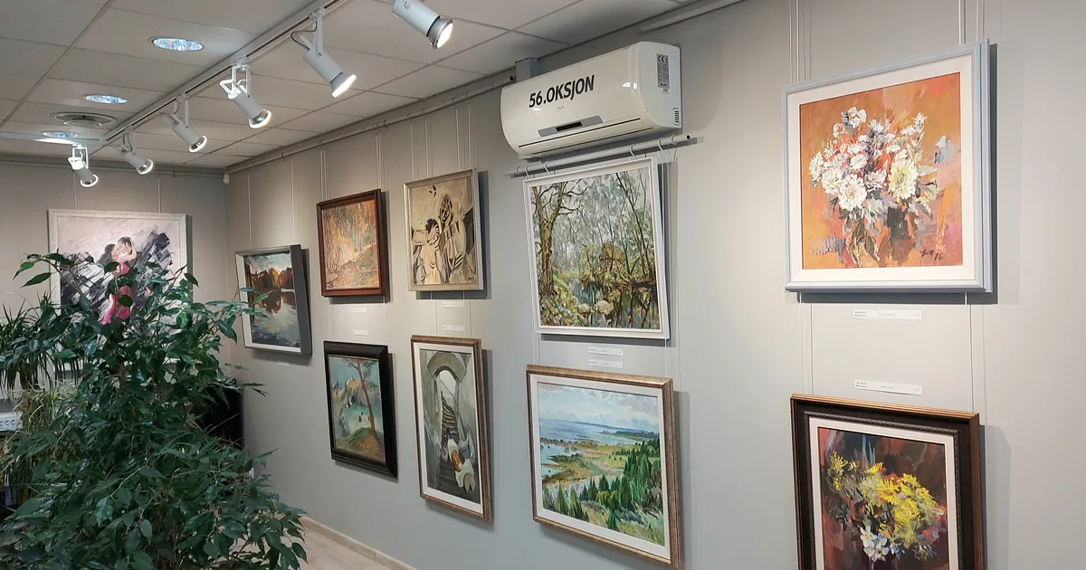 Kunstioksjonil kasvas nii mõnegi teose hind mitmekordselt