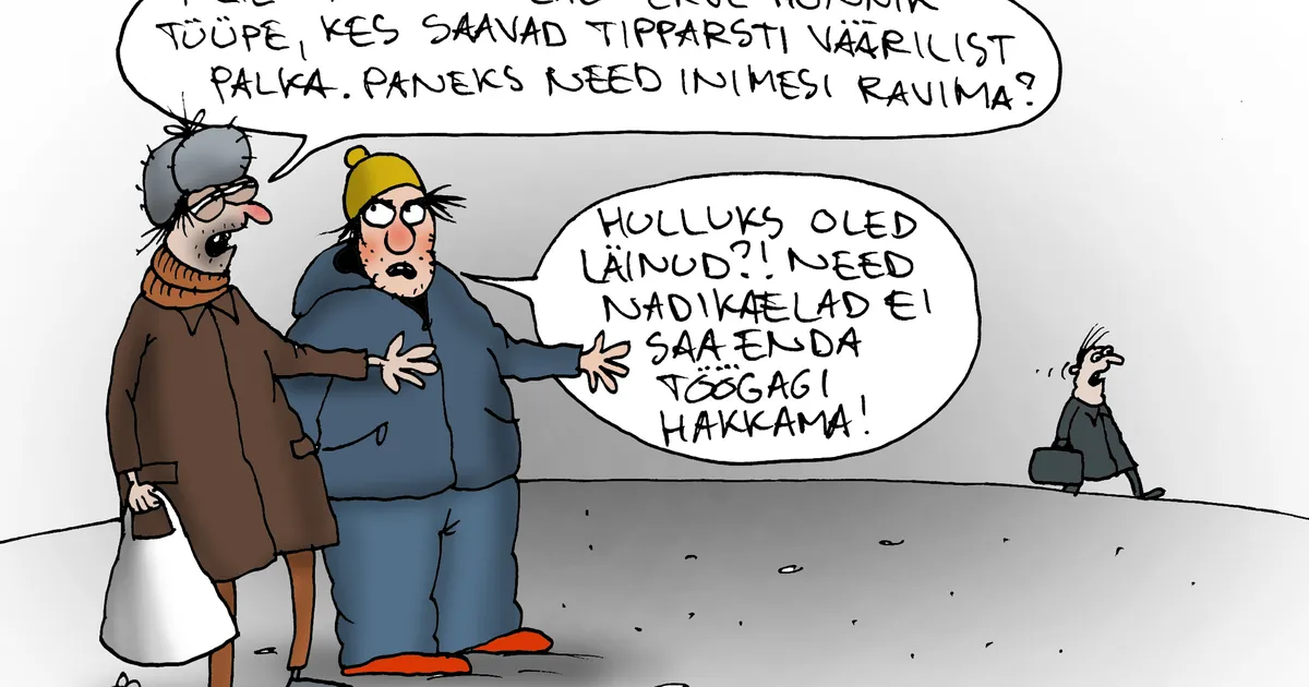 JUHTKIRI ⟩ Millal maksan arsti vaeva?