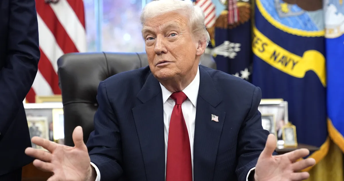 RAINER SAKS ⟩ Trump kiitis rahuplaani heaks valeinfo tuules