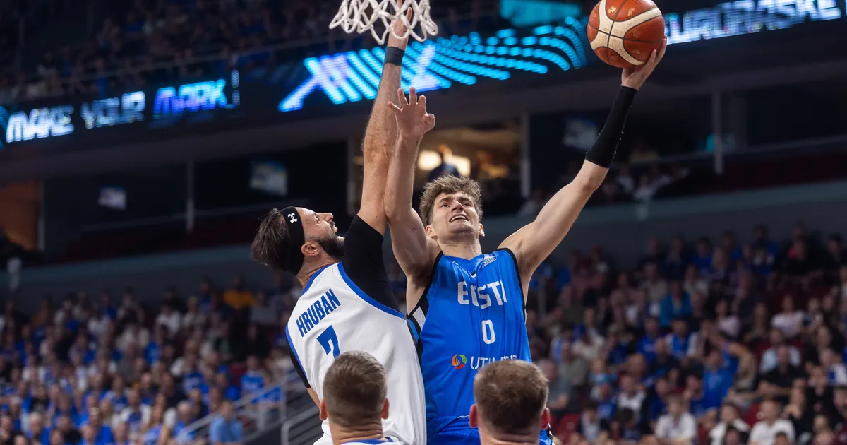 Sloveenia korvpallikoondis astub Eestile vastu ässadeta, Tšehhi unistab Euroliiga tähtedest