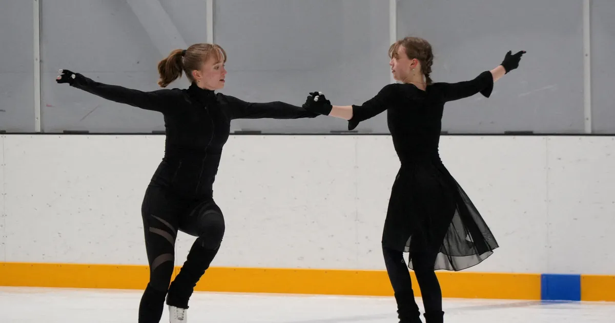 VIDEO ⟩ Ajalugu teinud Soome samasooliste iluuisupaar ärritas Venemaa poliitikut