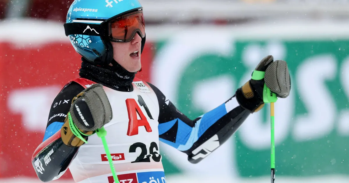 Raske ülesande saanud Tormis Laine piirdus MK-etapil taas ühe laskumisega