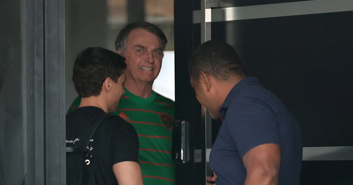 Brasiilia ekspresident tahtis putku pista, aga jäi vahele