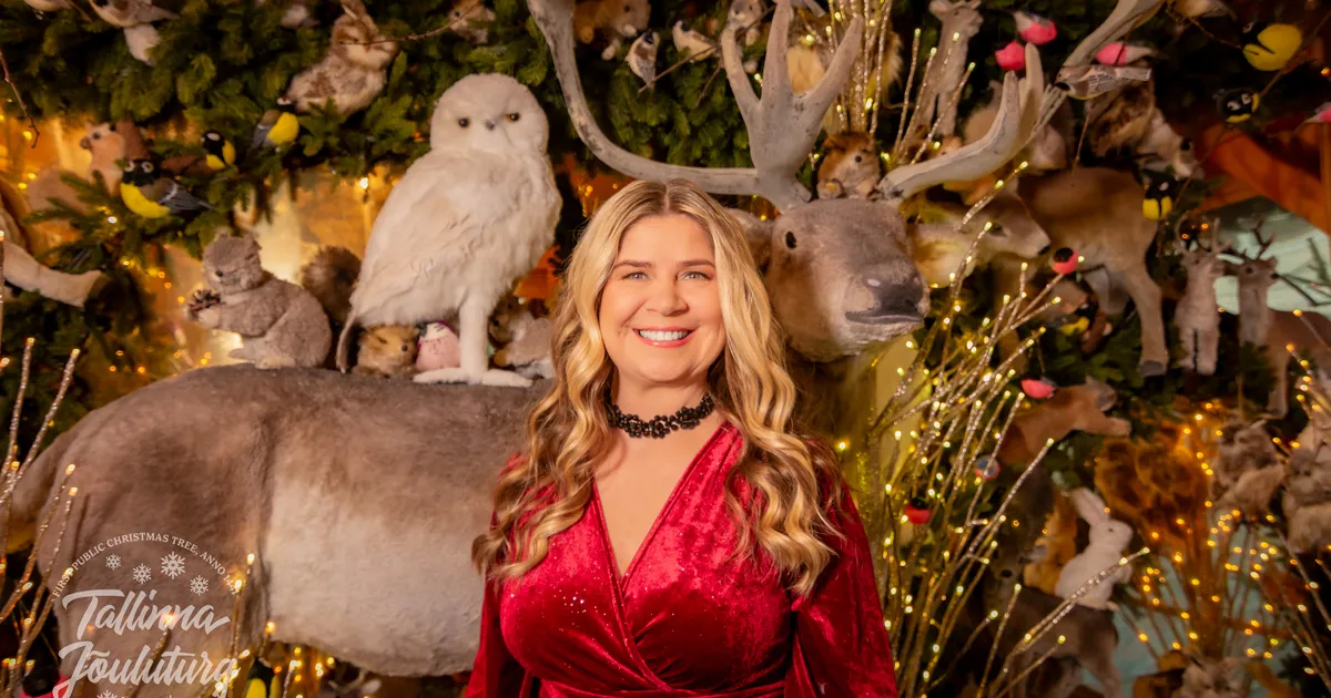 GALERII ⟩ Vaata, kes laupäeval jõuluturu hubases fotomajas pilte klõpsasid