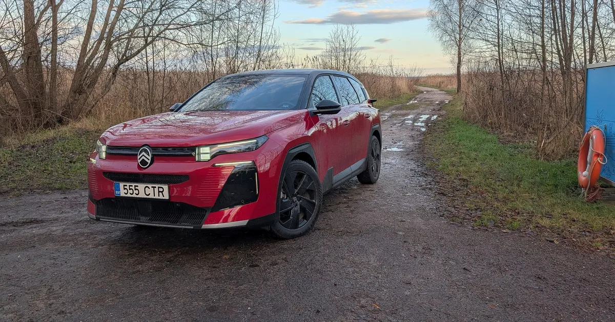 Prantsuse «lendav vaip» Eesti lörtsis: kas uus Citroën C5 Aircross on mugavaim linnamaastur?