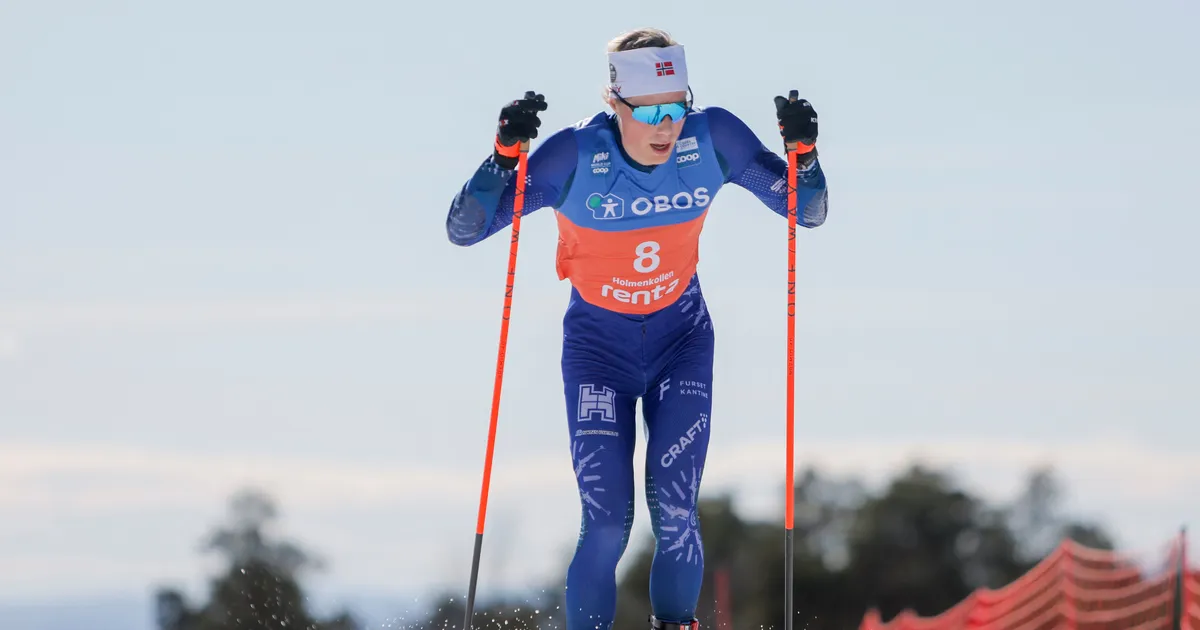 Norra laskesuusataja valmistas kodusel murdmaasuusavõistlusel suure üllatuse