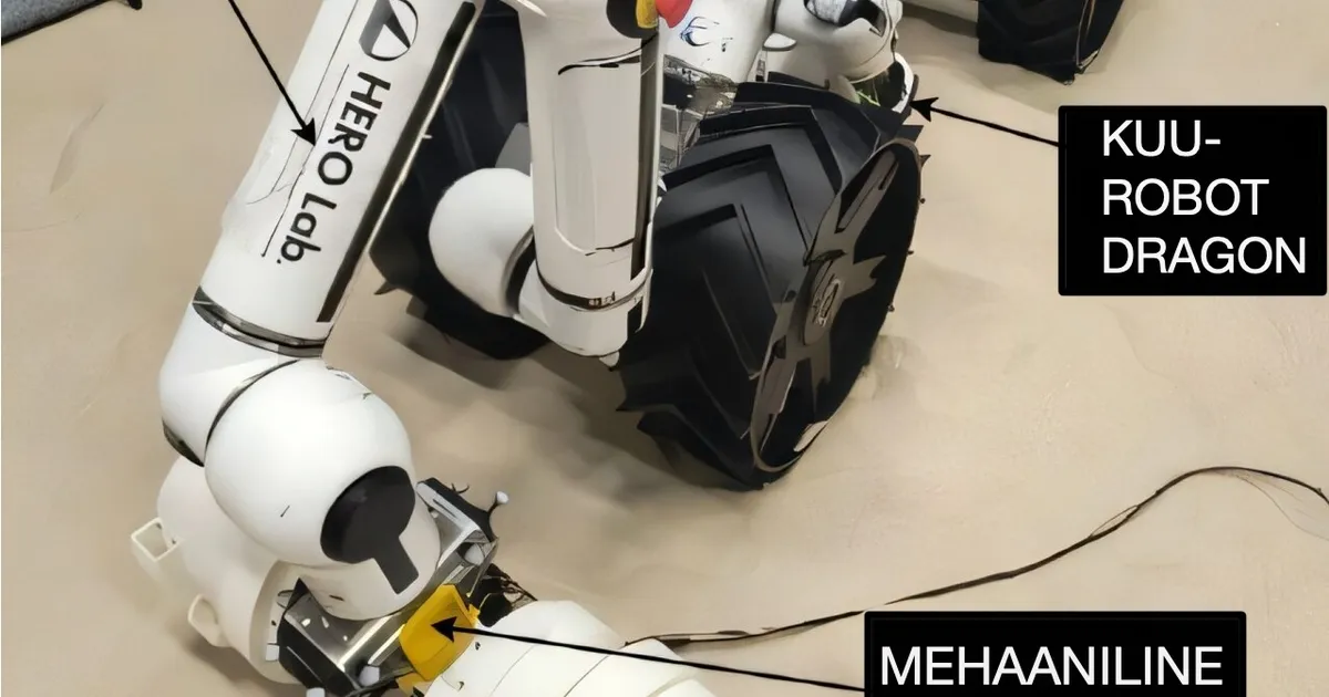 VIDEO ⟩ Jaapanlased tegid Kuu-ekskavaatori – pole üldse kindel, et see Maal kaevatagi suudaks