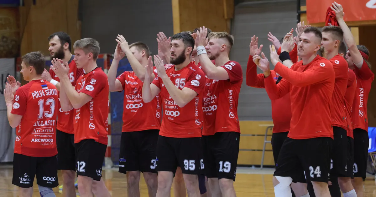 Serviti mängis Soomes napi edu maha ja langes eurosarjast. «Mängu algus läks käest.»