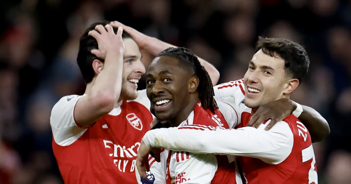 Suurima rivaali hävitanud Arsenal sammub jõuliselt tiitli suunas