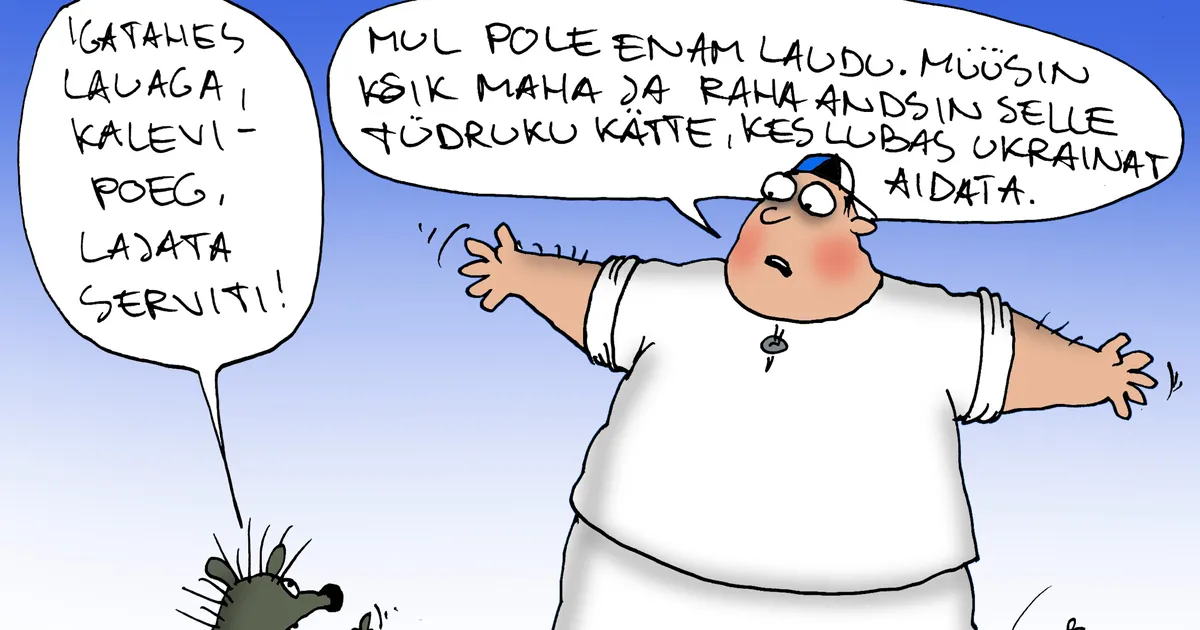 JUHTKIRI ⟩ Kadunud raha tuleb otsida!